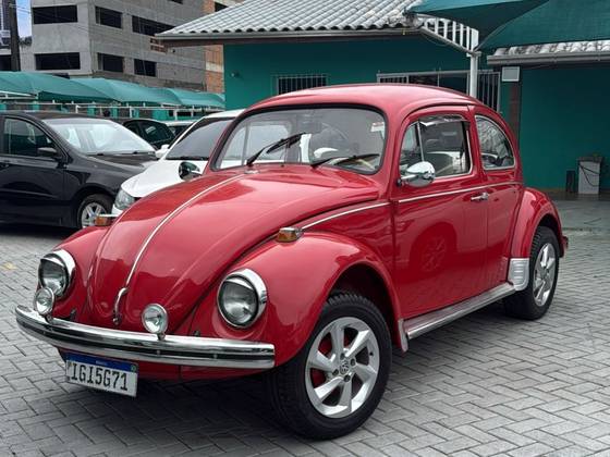 VOLKSWAGEN FUSCA 1.3 8V ÁLCOOL 2P MANUAL VOLKSWAGEN FUSCA 1.3 8V ÁLCOOL 2P MANUAL